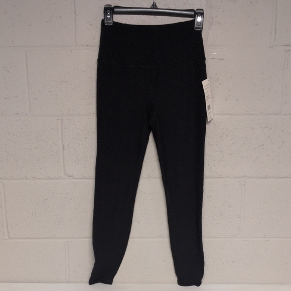 Harmony & Balance Black High-Waisted Yoga Leggings Size Small NWT, Pilates, Yoga - Picture 1 of 5